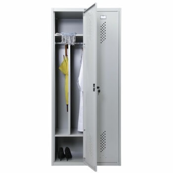 Шкаф для раздевалок ПРАКТИК Стандарт LS-21-80D — изображение 2