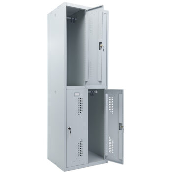 Шкаф для раздевалок ПРАКТИК Стандарт LS-K 22-600 — изображение 2